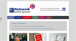 Desktop Screenshot of leichte-sprache.org